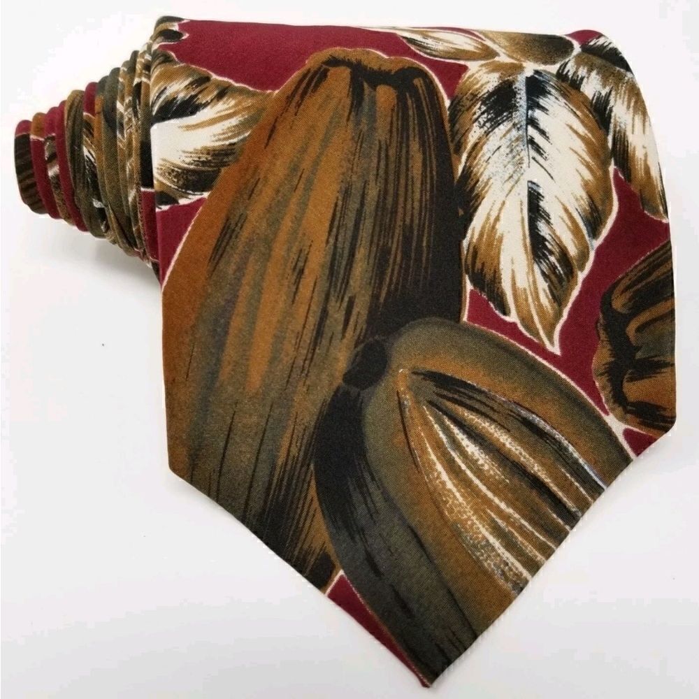 Isaac Zelcer Made in Italy Silk Necktie